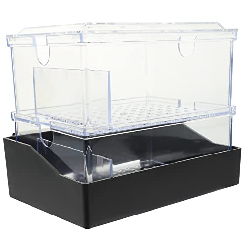 YARNOW Tropfbox für Aquarien Fischbecken mit Flasche Panzer Luft schildkröten zubehör wasserreiniger gehäuse Einfacher Aquarienfilter Verschleißfester Aquarienfilter Plastik Transparent YARNOW Tropfbox für Aquarien Fischbecken mit Flasche Panzer Luft schildkröten zubehör wasserreiniger gehäuse Einfacher Aquarienfilter Verschleißfester Aquarienfilter Plastik Transparent von YARNOW