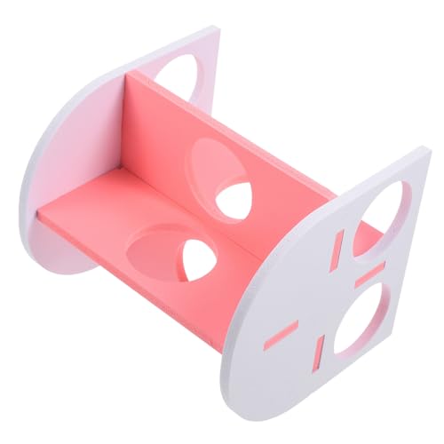 YARNOW Hamster Tunnel Spielzeug Für Kleintiere Wiederverwendbar Und Leicht Zu Reinigen Für Hamster Meerschweinchen Und Chinchillas Fördert Spielaktivitäten Und Sicheres Versteck von YARNOW