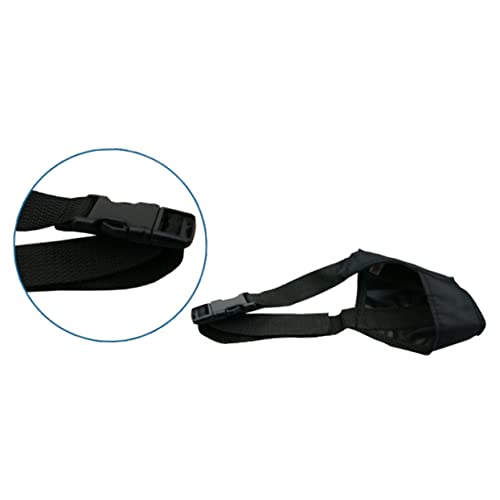 YARNOW Verstellbarer Hundemaulkorb 16cm aus Nylon Sicherer Maulkorb für Hundewelpen von Beißen und Kauen Bequem und Einfach zu Handhaben YARNOW Verstellbarer Hundemaulkorb 16cm aus Nylon Sicherer Maulkorb für Hundewelpen von Beißen und Kauen Bequem und Einfach zu Handhaben von YARNOW