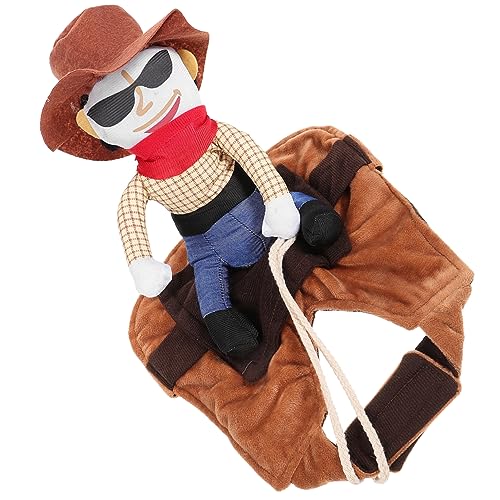 YARNOW Verwandlungskostüm für Haustiere Geschlecht Windeln Hund Bademantel Vlies Dog Halloween Costume Dog Costume Halloween Festival-Hundekostüm -Haustier-Requisite Polyester von YARNOW