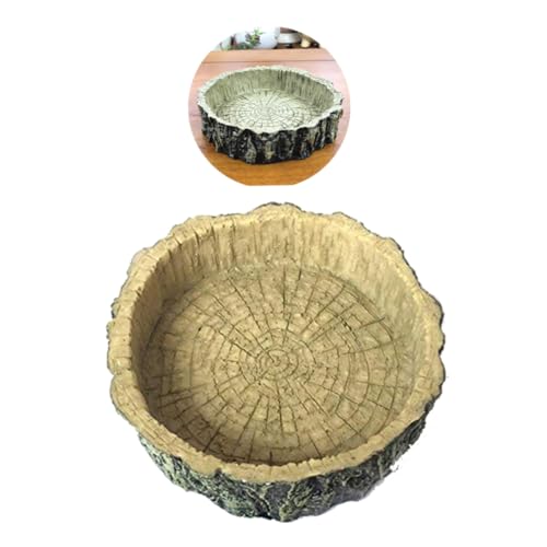 YARNOW Vivarium Futter Wassernapf Haustierfutterschale Gesunde Futterschale für Haustiere Futterteller für Haustiere Schildkröte Gecko Schlange Haustier Futternapf für Reptilien YARNOW Vivarium Futter Wassernapf Haustierfutterschale Gesunde Futterschale für Haustiere Futterteller für Haustiere Schildkröte Gecko Schlange Haustier Futternapf für Reptilien von YARNOW