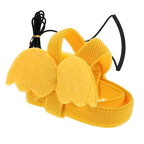 YARNOW Vogel Seil Papagei Pet Vögel Harness Vogel Versorgung Vogel Leine Vogel Zubehör Nylon von YARNOW