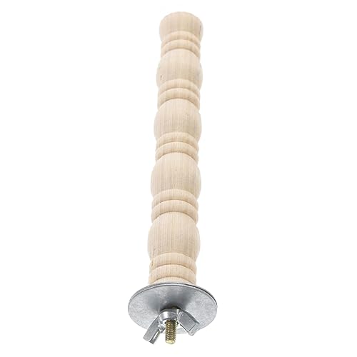 YARNOW Holz Sitzstange Für Vögel Parrot Perch Spielzeug Langlebig Und Stabil Für Wellensittiche Und Papageien Mit Fördert Bewegung Und Koordination YARNOW Holz Sitzstange Für Vögel Parrot Perch Spielzeug Langlebig Und Stabil Für Wellensittiche Und Papageien Mit Fördert Bewegung Und Koordination von YARNOW