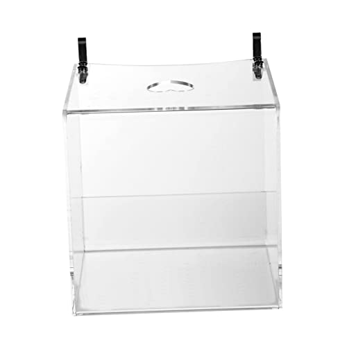 YARNOW Papageien-badewanne Vogelbadewanne Box Für Vögel Papageien Nymphensittiche Sandwasserbad Leicht Zu Reinigen YARNOW Papageien-badewanne Vogelbadewanne Box Für Vögel Papageien Nymphensittiche Sandwasserbad Leicht Zu Reinigen von YARNOW