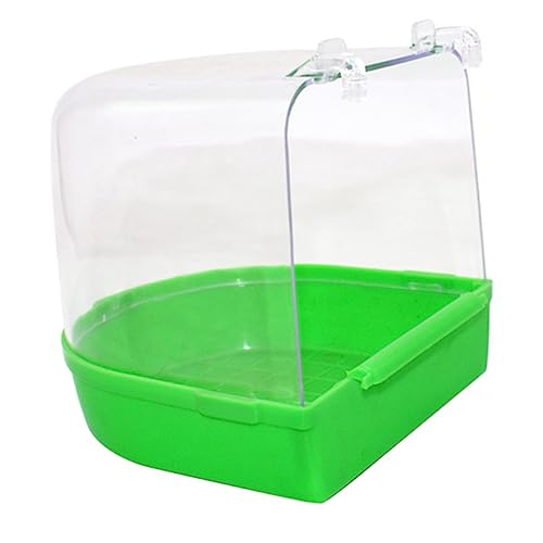 YARNOW Vogelbad Überdachter Käfig Für Vögel Für Papageien Badbau Zufällige Farben YARNOW Vogelbad Überdachter Käfig Für Vögel Für Papageien Badbau Zufällige Farben von YARNOW