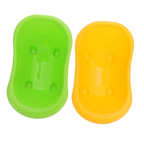 YARNOW Papagei Badewanne Große Größe Box Sicher Kunststoff Dusche Becken Feeder von YARNOW