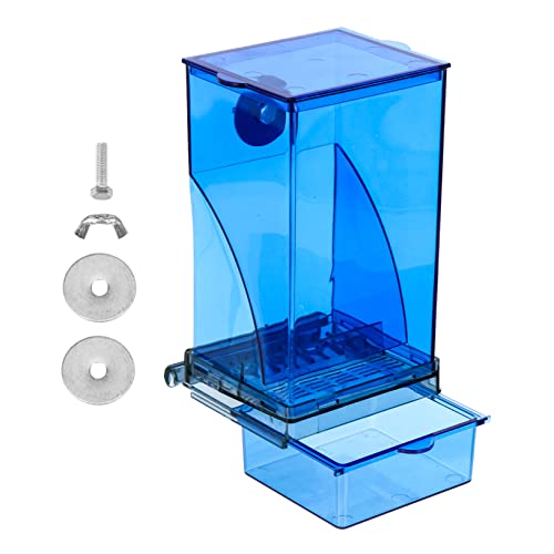 YARNOW Papagei Vogel Feeder Automatische Feeder Für Papageien Acryl Vogel Lebensmittel Box Container YARNOW Papagei Vogel Feeder Automatische Feeder Für Papageien Acryl Vogel Lebensmittel Box Container von YARNOW