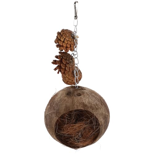 YARNOW Papageiennest Spielzeug Vogel-schlafbett Vogel-hängenest Papageienbett von YARNOW