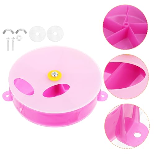 YARNOW Vogel Feeder Spielzeug Mini Ara Papagei Kauen Spielzeug Interaktive Futtersuche Box Papagei Schüssel Zubehör Farbe YARNOW Vogel Feeder Spielzeug Mini Ara Papagei Kauen Spielzeug Interaktive Futtersuche Box Papagei Schüssel Zubehör Farbe von YARNOW