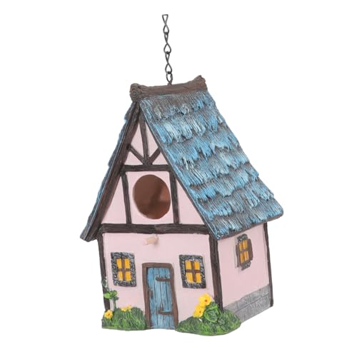 YARNOW Vogelhaus Im Freien Im Freien Vogelhäuser Für Außen Vogelhaus Außen Vogelhäuschen Für Draußen Hängendes Haus Hängend Nest Für Vogel Vogelhaus- Aus Kunstharz Harz YARNOW Vogelhaus Im Freien Im Freien Vogelhäuser Für Außen Vogelhaus Außen Vogelhäuschen Für Draußen Hängendes Haus Hängend Nest Für Vogel Vogelhaus- Aus Kunstharz Harz von YARNOW