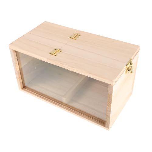 YARNOW Vogelhaus Wellensittich Nisten Sittichzuchtboxen Transparentes Nest Für Sittiche Sittichkäfig Nistkästen Vogelhäuschen Aus Holz Vogelhäuschen Für Draußen Vogelkäfig Beige Acryl YARNOW Vogelhaus Wellensittich Nisten Sittichzuchtboxen Transparentes Nest Für Sittiche Sittichkäfig Nistkästen Vogelhäuschen Aus Holz Vogelhäuschen Für Draußen Vogelkäfig Beige Acryl von YARNOW
