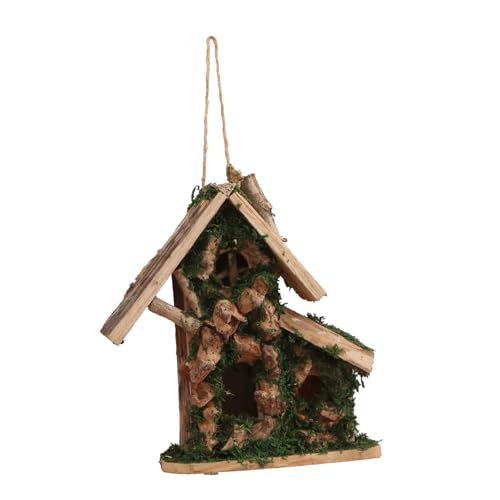 YARNOW Dekoratives Vogelhaus Für Den Garten Im Freien Vogelnest Aus Holz Käfig Nistkasten Vogelhaus Vogelnest Ornament Für Vögel YARNOW Dekoratives Vogelhaus Für Den Garten Im Freien Vogelnest Aus Holz Käfig Nistkasten Vogelhaus Vogelnest Ornament Für Vögel von YARNOW