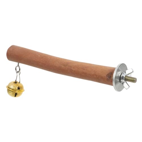 YARNOW Vogelkäfigständer Holz Papagei Perch Parrot Ruhestand Ruhestand Vogel Ruhestand Vogelversorgung Papagei Accessoire Vogelstand Barsch von YARNOW