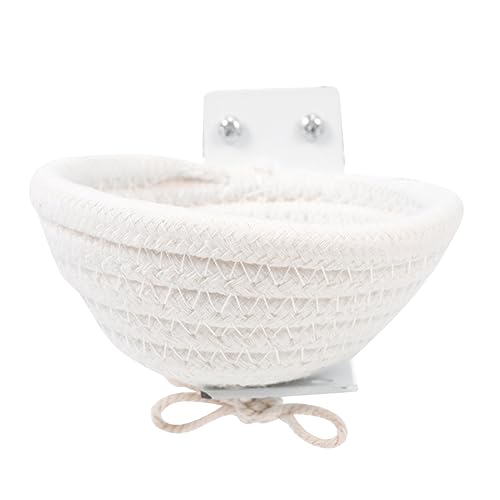 YARNOW Woven Bird Nest Cage Für Kleine Vögel Kunsthandwerkliches Nistplatz Für Kanarienvögel Papageien Hängendes Vogelhaus Für Spiel Schlaf Dekoration Für Käfige YARNOW Woven Bird Nest Cage Für Kleine Vögel Kunsthandwerkliches Nistplatz Für Kanarienvögel Papageien Hängendes Vogelhaus Für Spiel Schlaf Dekoration Für Käfige von YARNOW