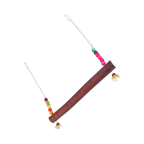 YARNOW Papagei Schaukel Spielzeug Holz Schaukel Für Haustier Papageien Mode Vogel Schaukel Zufällige Perlen YARNOW Papagei Schaukel Spielzeug Holz Schaukel Für Haustier Papageien Mode Vogel Schaukel Zufällige Perlen von YARNOW