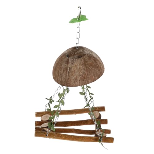 YARNOW Sittich Schaukel Spielzeug Vogel Sitzstange Ständer Vogelkäfig Zubehör Papagei Spielzeug Vogelschaukel Papageien Nest Schaukel YARNOW Sittich Schaukel Spielzeug Vogel Sitzstange Ständer Vogelkäfig Zubehör Papagei Spielzeug Vogelschaukel Papageien Nest Schaukel von YARNOW