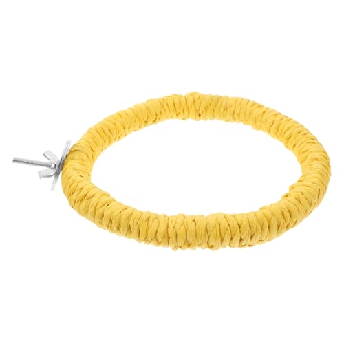YARNOW Vogelständerspielzeug vogelspielzeug Vogel zubehör Vogelpflege Zubehör Vogelgesundheit Papageienbarsch Papageienschaukel Papagei Schaukelring Sittichstangen für Käfig Papier Yellow YARNOW Vogelständerspielzeug vogelspielzeug Vogel zubehör Vogelpflege Zubehör Vogelgesundheit Papageienbarsch Papageienschaukel Papagei Schaukelring Sittichstangen für Käfig Papier Yellow von YARNOW