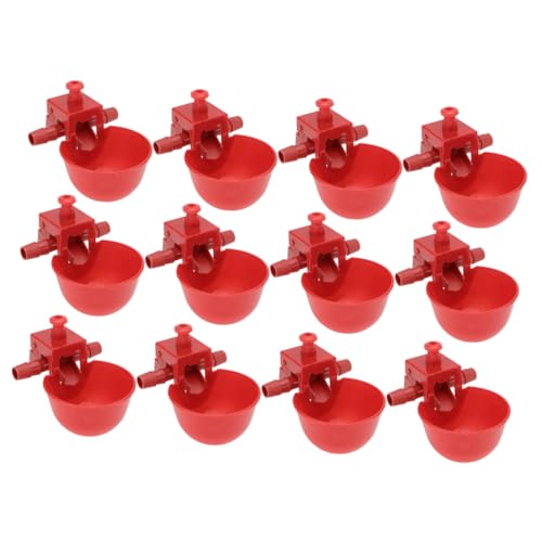 YARNOW 12stücke Wasserspender Für Vögel Wiederverwendbare Tränke Für Haushaltsvögel Quail Waterer Für Tauben Papageien Und Andere Haustiere YARNOW 12stücke Wasserspender Für Vögel Wiederverwendbare Tränke Für Haushaltsvögel Quail Waterer Für Tauben Papageien Und Andere Haustiere von YARNOW