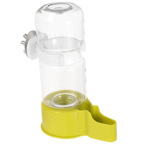 YARNOW Vogeltrinker Teich Vogelwasserfuttermittel für Käfig Hamster Haustier Vogelwasser Papageienzubehör tränkebecken wasserbecken Sittiche Wasserspender Futterautomat für Vögel Plastik YARNOW Vogeltrinker Teich Vogelwasserfuttermittel für Käfig Hamster Haustier Vogelwasser Papageienzubehör tränkebecken wasserbecken Sittiche Wasserspender Futterautomat für Vögel Plastik von YARNOW