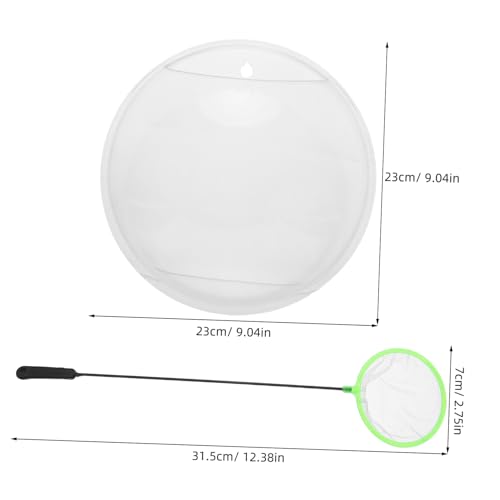 YARNOW Wandhängendes Aquarium Durchmesser Acryl Pflanzgefäß Transparenter Fischbehälter für Betta und Pflanzen Wanddeko Propagation Vase für Kleine Räume YARNOW Wandhängendes Aquarium Durchmesser Acryl Pflanzgefäß Transparenter Fischbehälter für Betta und Pflanzen Wanddeko Propagation Vase für Kleine Räume von YARNOW