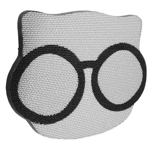 YARNOW Wandmontierter Kratzbaum Für Katzen Horizontaler Katzenkratzer Wandhängender Katzenkratzer Natürlicher Kratzteppich Möbelschutz Für Katzenkratzer Katzenkratzbett Wellpapier Grey YARNOW Wandmontierter Kratzbaum Für Katzen Horizontaler Katzenkratzer Wandhängender Katzenkratzer Natürlicher Kratzteppich Möbelschutz Für Katzenkratzer Katzenkratzbett Wellpapier Grey von YARNOW