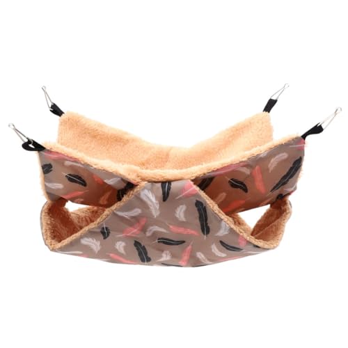 YARNOW Warmes Baumwollnest Für Haustiere Plüsch Bauernhof Versteck Meerschweinchenbetten Kuschelverstecke Meerschweinchenkäfig Für Den Innenbereich Heu Mehrere Kaninchen von YARNOW