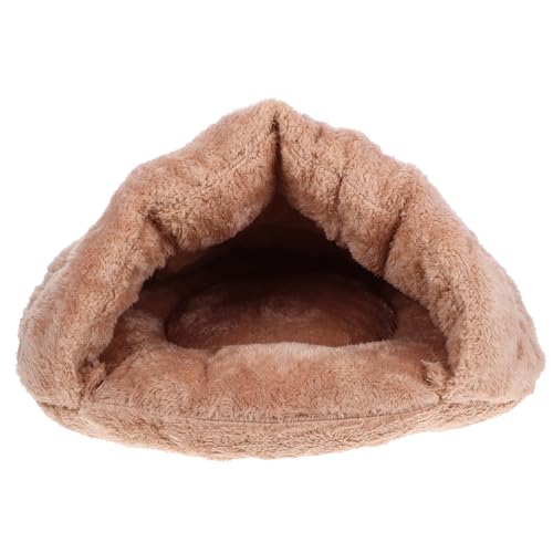 YARNOW Warmes Katzennest für den Winter pet Bed petbett katzenkorb katzenhöhlen hundskrippln bequemes Hundebett Hundedecke Katzenbetten Dackel Schlafnest für Haustiere Katzenhütte Stoff YARNOW Warmes Katzennest für den Winter pet Bed petbett katzenkorb katzenhöhlen hundskrippln bequemes Hundebett Hundedecke Katzenbetten Dackel Schlafnest für Haustiere Katzenhütte Stoff von YARNOW