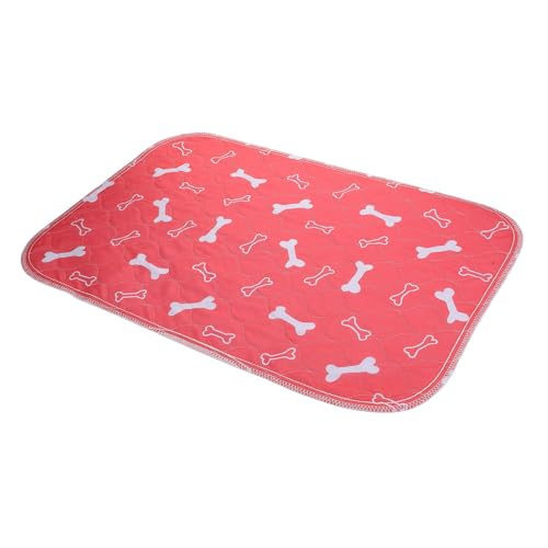 YARNOW Waschbare Hundetraining Unterlage rutschfeste Puppy Mat Für Hunde Und Katzen Saugfähige Und Wiederverwendbare Haustier PIPI Matten Ideal Für Stubenreinheit Und von YARNOW