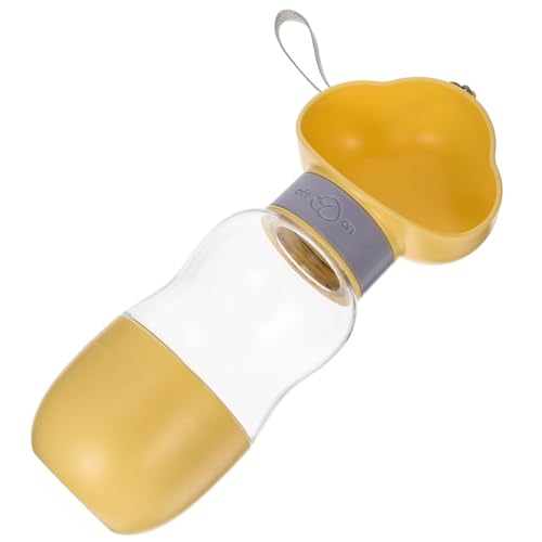 YARNOW Wasserbecher für Hunde im Freien hundefutterspender Praktische Wasserflasche für Haustiere pet Water Bottle Hunde wasserflasche Trink Gläser Wasserkocher Wasserspender für Welpen YARNOW Wasserbecher für Hunde im Freien hundefutterspender Praktische Wasserflasche für Haustiere pet Water Bottle Hunde wasserflasche Trink Gläser Wasserkocher Wasserspender für Welpen von YARNOW