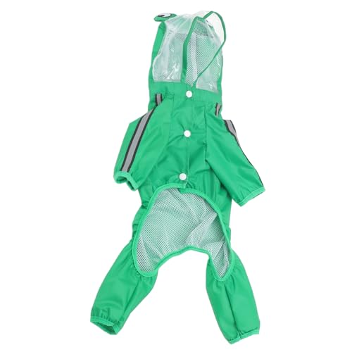 YARNOW Regenmantel Für Mittelgroße Hunde Design Einfach Anzuziehen Kompakte Aufbewahrung Leichte Haustier-regenbekleidung YARNOW Regenmantel Für Mittelgroße Hunde Design Einfach Anzuziehen Kompakte Aufbewahrung Leichte Haustier-regenbekleidung von YARNOW