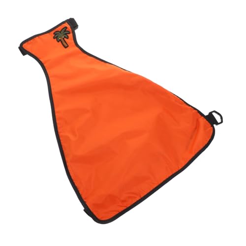 YARNOW Hunde Regenmantel Verstellbar Leichtes Regenkleid Für Hunde Und Welpen Orange Für Nasse Tage Und Schutz Vor Regen YARNOW Hunde Regenmantel Verstellbar Leichtes Regenkleid Für Hunde Und Welpen Orange Für Nasse Tage Und Schutz Vor Regen von YARNOW