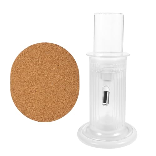 YARNOW Wasserspender Für Hamster Chinchilla-Flasche Für Käfig Praktische Hamstertränke Für Täglichen Gebrauch Standfeste Trinkflasche Für Haustiere Geeignet Für Kleine Tiere von YARNOW