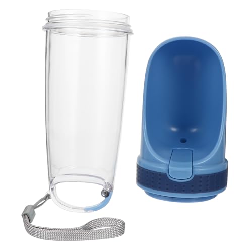 YARNOW Auslaufsichere 500-ml-tränke Für Haustiere Zum Wandern von YARNOW
