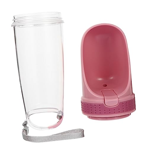 YARNOW Wasserkocher katzenfutterbehälter Flasche tragbarer Wasserspender pet Water Bottle Hunde wasserflasche Wasserkessel Hund wasserflasche Trinkflasche für Haustiere draussen Zubringer YARNOW Wasserkocher katzenfutterbehälter Flasche tragbarer Wasserspender pet Water Bottle Hunde wasserflasche Wasserkessel Hund wasserflasche Trinkflasche für Haustiere draussen Zubringer von YARNOW
