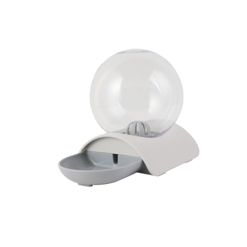 YARNOW Wasserschale Trinkbrunnen Für Hunde Wasserspender Für Welpen Wasserspender Für Katzen Katzenfutter Kleiner Wasserspender Für Hunde Trinkschale Haustierwasser Auto-wasserkocher Grey YARNOW Wasserschale Trinkbrunnen Für Hunde Wasserspender Für Welpen Wasserspender Für Katzen Katzenfutter Kleiner Wasserspender Für Hunde Trinkschale Haustierwasser Auto-wasserkocher Grey von YARNOW
