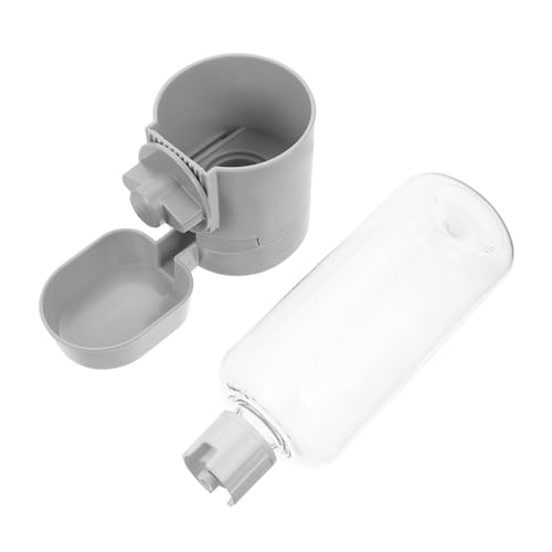 YARNOW Wasserspender Für Haustiere Hasennippel Wasserflasche Wasserspender Für Tauben Kleine Wasserflasche Für Haustiere Kennel-top-Fill-Feeder Welpe Plastik Wasser Regal Automatisch von YARNOW