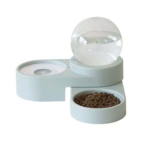 YARNOW Haustier-Futter-/wasserspender-Set Automatischer Spender Futternapf für Katzen und Hunde Umweltfreundliches Design YARNOW Haustier-Futter-/wasserspender-Set Automatischer Spender Futternapf für Katzen und Hunde Umweltfreundliches Design von YARNOW