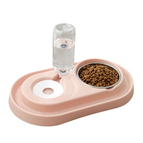 YARNOW Wasserspender für Haustiere Kleiner Wasserspender Automatischer Wasserspender für Hunde perrücke pink wasserflasche Wasserspender für kleine Haustiere Haustier-Getränkeschale Rosa YARNOW Wasserspender für Haustiere Kleiner Wasserspender Automatischer Wasserspender für Hunde perrücke pink wasserflasche Wasserspender für kleine Haustiere Haustier-Getränkeschale Rosa von YARNOW