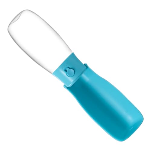 YARNOW Wasserzufuhr Wasserspender Trinken Fütterung Faltbare Wasserflasche Haustierzubehör Wasserflaschenspender Für Hunde Automatisch Tragbare Hundeflasche Gehen Welpe Plastik Blue YARNOW Wasserzufuhr Wasserspender Trinken Fütterung Faltbare Wasserflasche Haustierzubehör Wasserflaschenspender Für Hunde Automatisch Tragbare Hundeflasche Gehen Welpe Plastik Blue von YARNOW