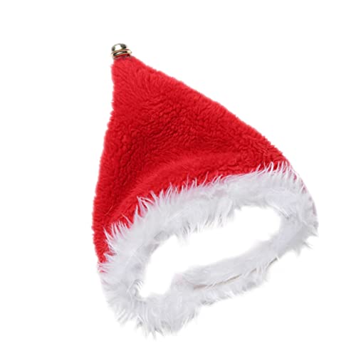 YARNOW Weihnachtliches Haustier Halstuch aus Polyester Weicher Strapazierfähiger Weihnachtskragen für Katzen und Hunde Festliches Xmas Zubehör für Kleine bis Große Haustiere von YARNOW