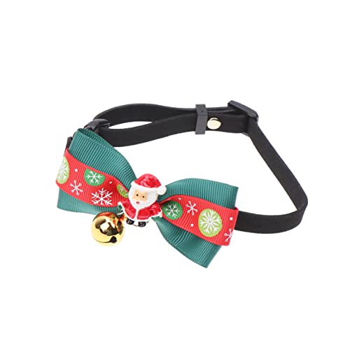 YARNOW Einzigartiges Weihnachtshalsband Für Haustiere Einfache Glockenhalskette Für Und Hunde Mit Schleifenknoten- von YARNOW