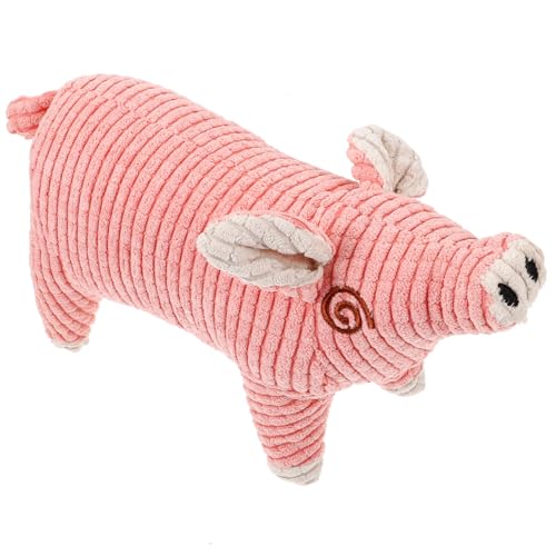 YARNOW Lustiges Kauspielzeug Haustier-schweinespielzeug Quietschende Funktion Verschleißfest Für Hunde Zufällige Farbe YARNOW Lustiges Kauspielzeug Haustier-schweinespielzeug Quietschende Funktion Verschleißfest Für Hunde Zufällige Farbe von YARNOW