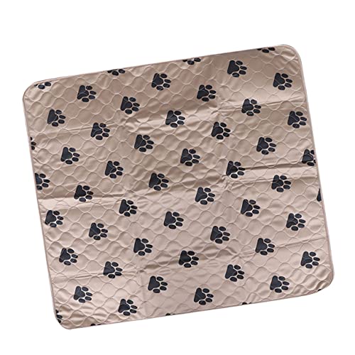YARNOW -langlebige Waschbare Hunde-PIPI-unterlage 60 X 40 cm Bequem Atmungsaktiv Haustierbedarf Für Welpen Und Katzen von YARNOW
