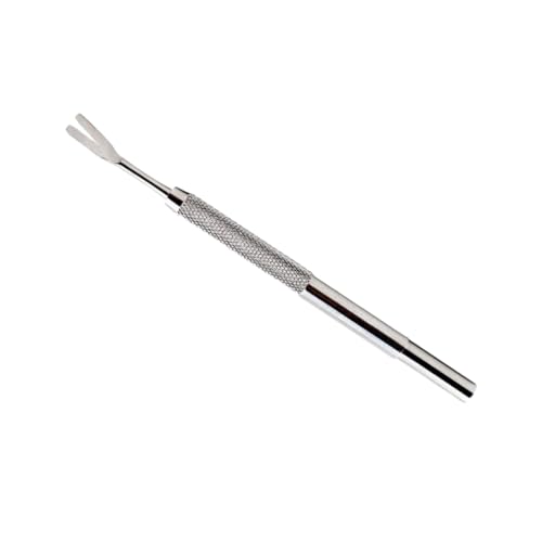 YARNOW Hundewerkzeug Haustier-entfernungszubehör Tragbarer Edelstahlstift Bequem für Finger YARNOW Hundewerkzeug Haustier-entfernungszubehör Tragbarer Edelstahlstift Bequem für Finger von YARNOW