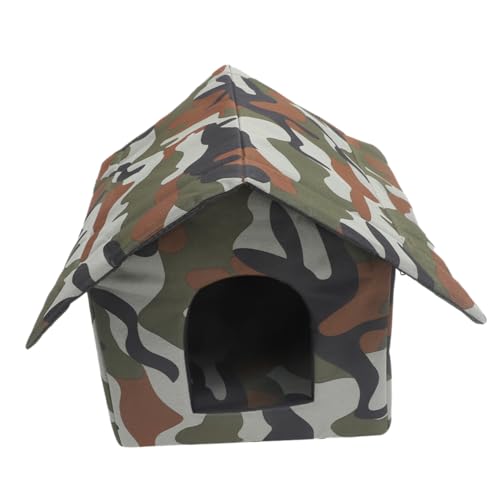 YARNOW Isolierter Katzenunterschlupf Für Draußen Beheiztes Katzenhaus Für Freigängerkatzen Wetterfester Katzenhauswärmer YARNOW Isolierter Katzenunterschlupf Für Draußen Beheiztes Katzenhaus Für Freigängerkatzen Wetterfester Katzenhauswärmer von YARNOW