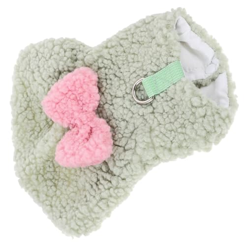 YARNOW -hundekleidung mit Schleife Bequemes Sweatshirt für Hunde Maschinenwaschbar YARNOW -hundekleidung mit Schleife Bequemes Sweatshirt für Hunde Maschinenwaschbar von YARNOW