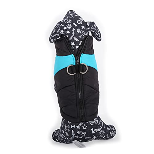 YARNOW Hundekostüm Hundekleidung Winddichte Haustierweste für Hunde Warmer Hundemantel Welpenmantel Weste Größe L YARNOW Hundekostüm Hundekleidung Winddichte Haustierweste für Hunde Warmer Hundemantel Welpenmantel Weste Größe L von YARNOW