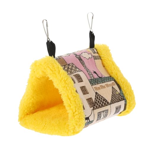 YARNOW Winter Vogelnest Hängematte Warmes Vogelnest Haustierkäfig Hängemattenbett Kleines Haustier Hängemattennetz Hängendes Vogelzelt Zuchtfrettchen Hängematte Für Käfig Kleintier YARNOW Winter Vogelnest Hängematte Warmes Vogelnest Haustierkäfig Hängemattenbett Kleines Haustier Hängemattennetz Hängendes Vogelzelt Zuchtfrettchen Hängematte Für Käfig Kleintier von YARNOW