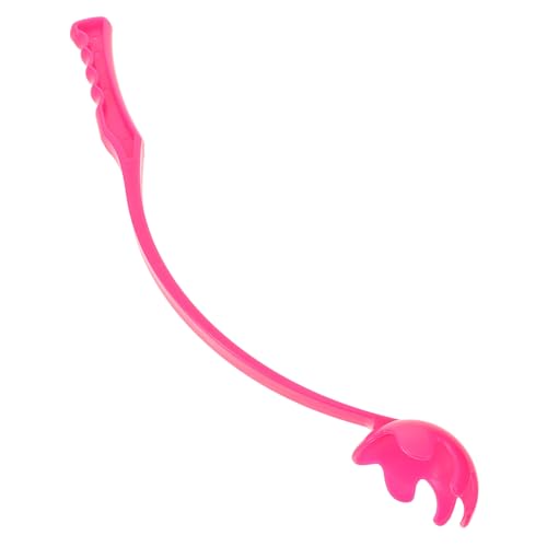 YARNOW Long Handle Dog Ball Launcher Robuster Kunststoff Interaktives Spielzeug Für Hunde Für Outdoor-aktivitäten Leicht Und Benutzerfreundlich Für Training Und Spiel Im Freien von YARNOW