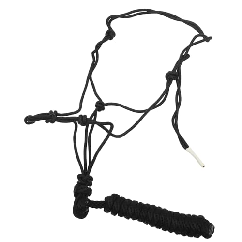 YARNOW Zaum Reitausrüstung Strickhalfter Für Pferde Sicherheits-pferdehalfter Tragbares Pferdehalfter Outdoor-pferdehalfter Pferdeversorgung Turnierhalfter Für Pferde Kummet Stoff von YARNOW